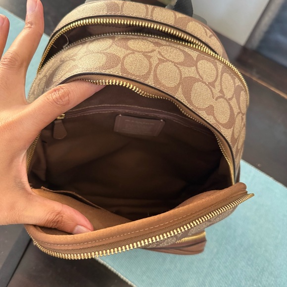 Coach Court Backpack in signature coated canvas - Picture 5 of 9